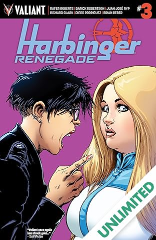 Harbinger Renegade #3